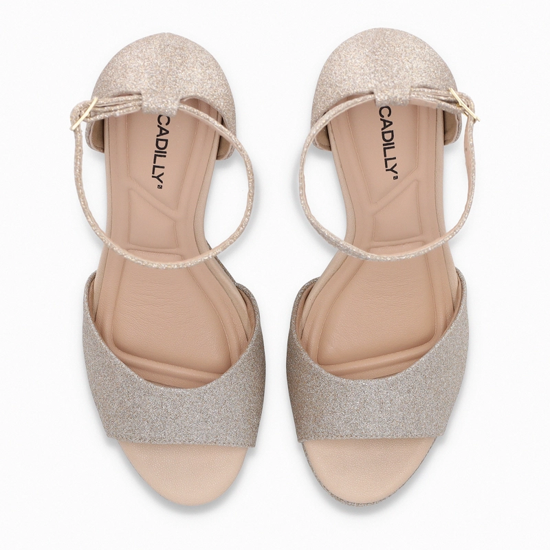 SANDALIA CRISTINE TACO ALTO - 2