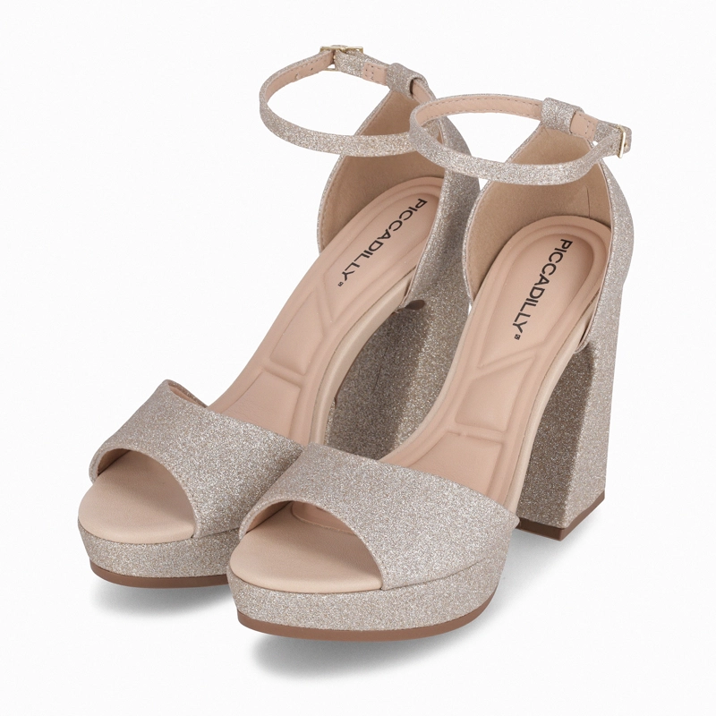 SANDALIA CRISTINE TACO ALTO - 3