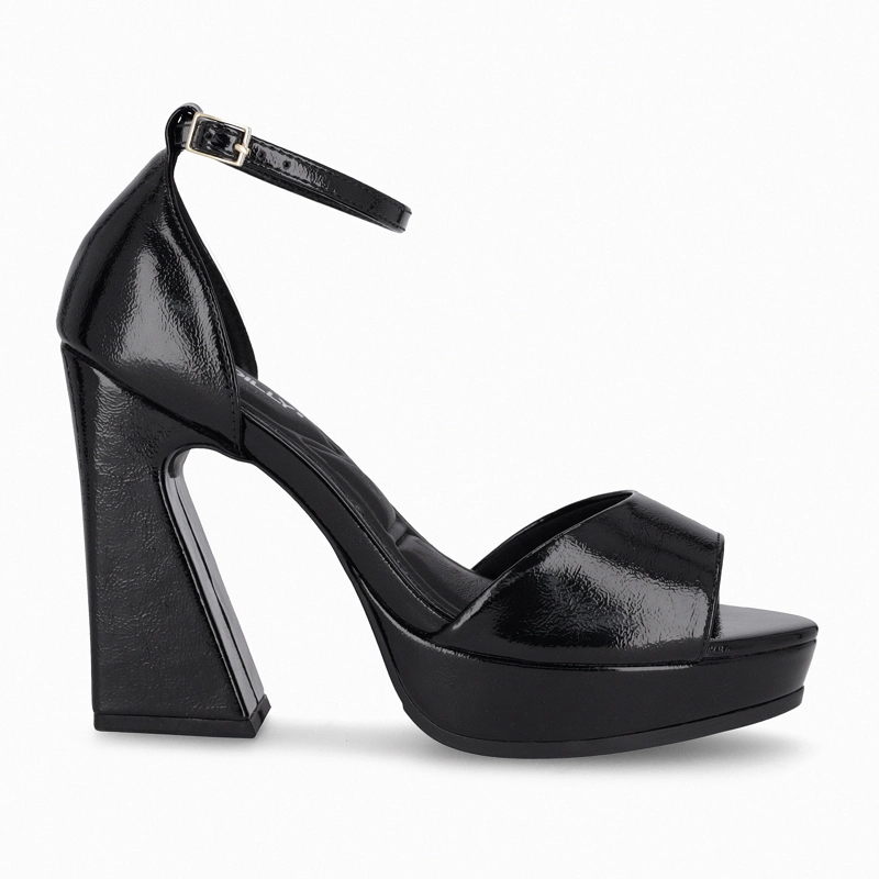 SANDALIA CRISTINE TACO ALTO - 1
