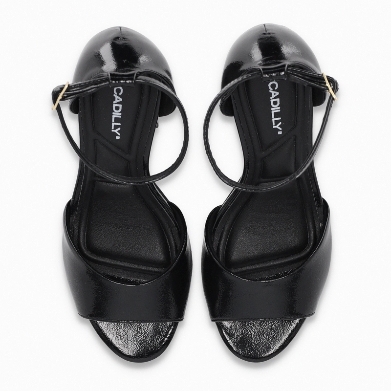 SANDALIA CRISTINE TACO ALTO - 2