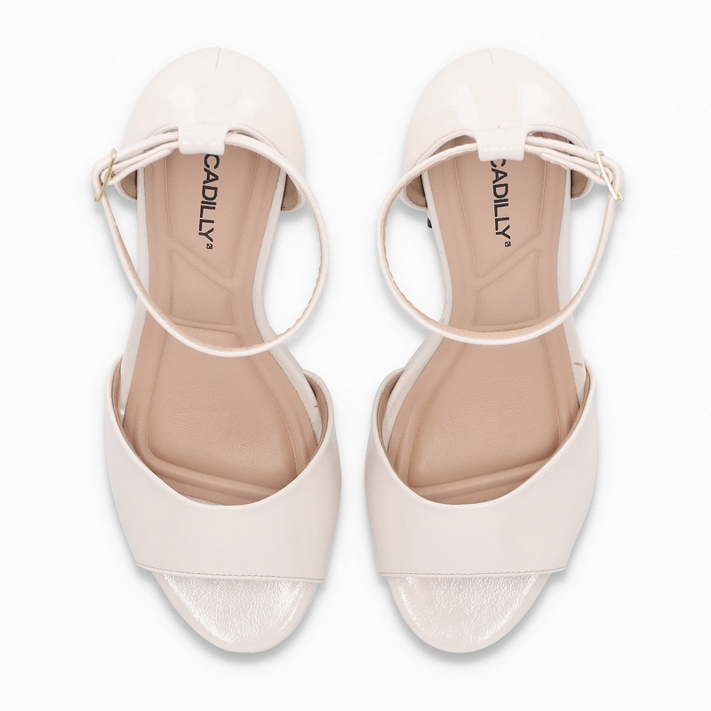 SANDALIA CRISTINE TACO ALTO - 2