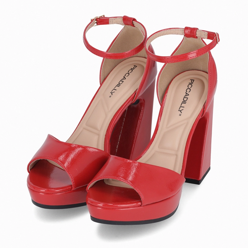 SANDALIA CRISTINE TACO ALTO - 2