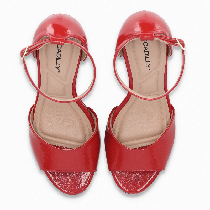 SANDALIA CRISTINE TACO ALTO - 3