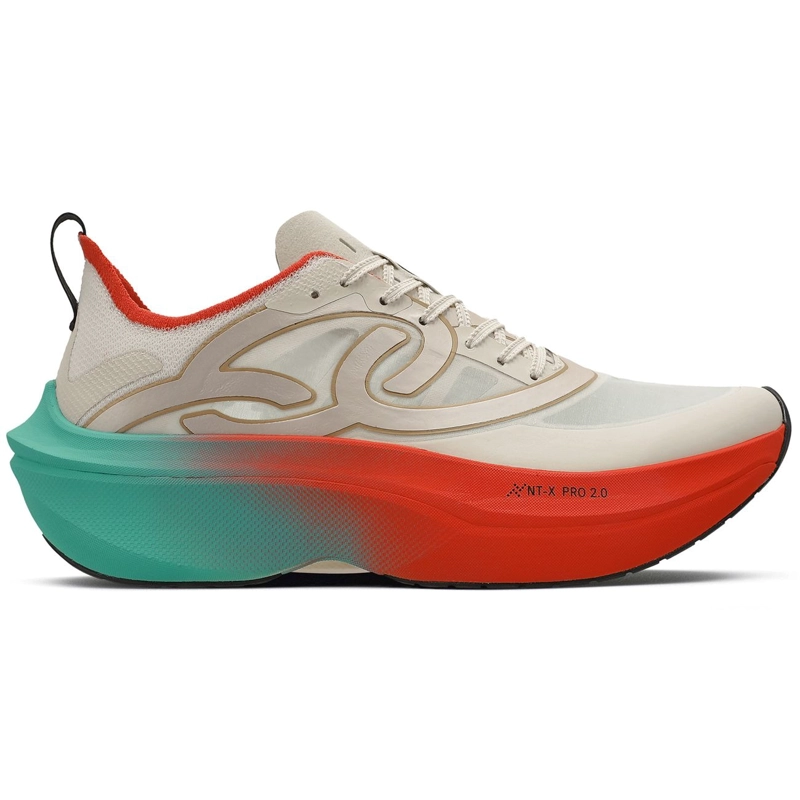 ZAPATILLA RUNNING MUJER CORRE SUPRA 2 CELESTE/ROJO/ARENA - 1
