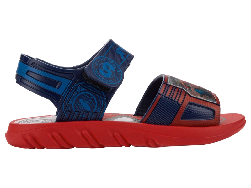 SANDALIA INFANTIL ROJO/AZUL MARVEL TEAM IPANEMA - 2