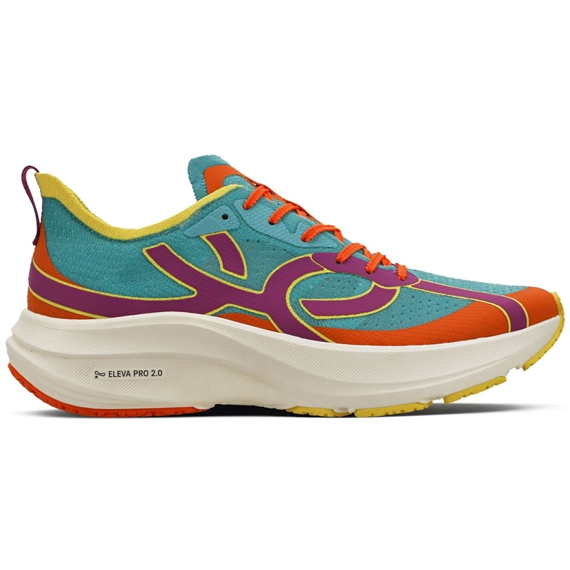ZAPATILLA RUNNING HOMBRE CORRE 4 CELESTE/MULTI - 1