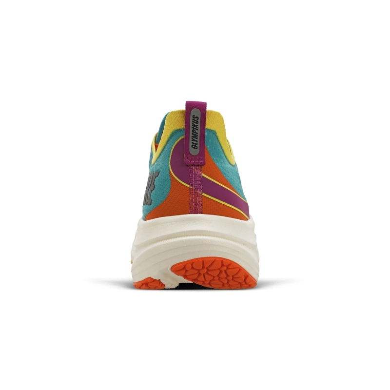 ZAPATILLA RUNNING HOMBRE CORRE 4 CELESTE/MULTI - 4
