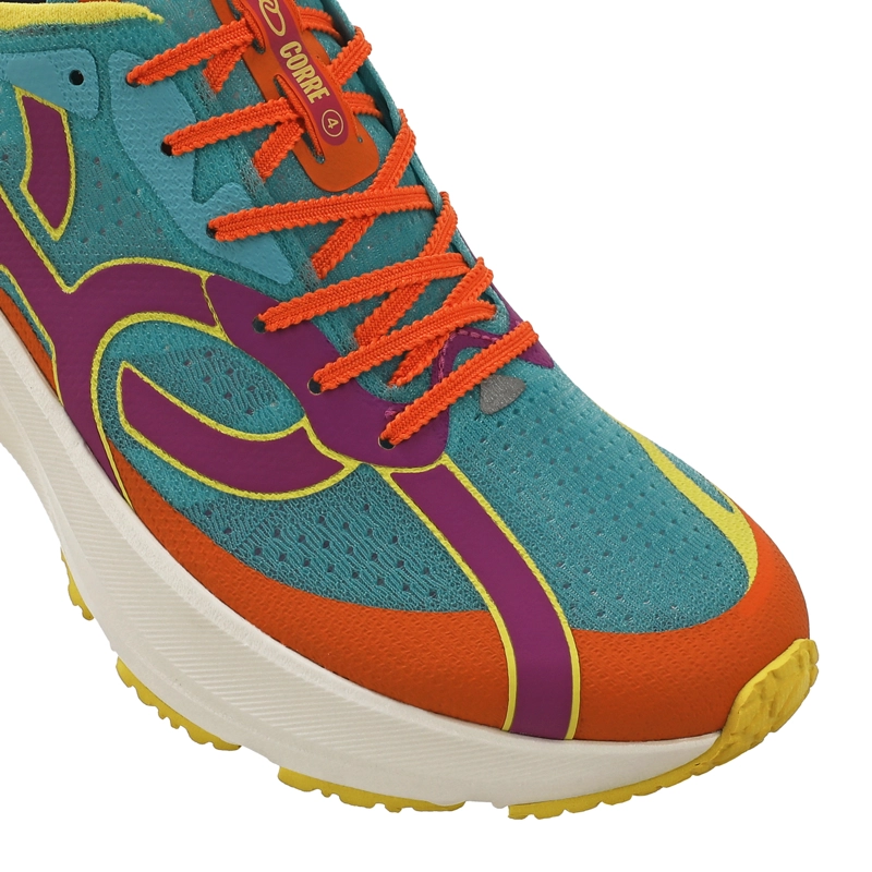 ZAPATILLA RUNNING MUJER CORRE 4 CELESTE/MULTI - 7
