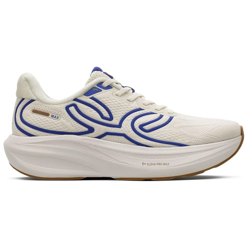 ZAPATILLA RUNNING HOMBRE CORRE MAX AZUL/BLANCO - 1