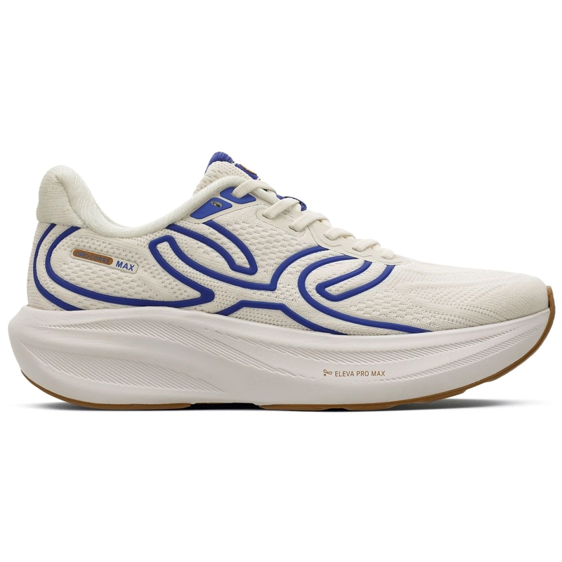 ZAPATILLA RUNNING HOMBRE CORRE MAX AZUL/BLANCO - 1