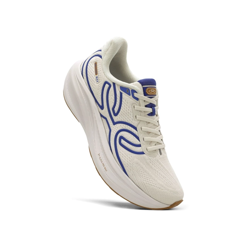 ZAPATILLA RUNNING HOMBRE CORRE MAX AZUL/BLANCO - 2