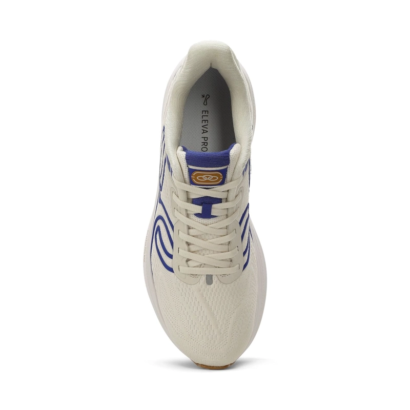 ZAPATILLA RUNNING HOMBRE CORRE MAX AZUL/BLANCO - 4