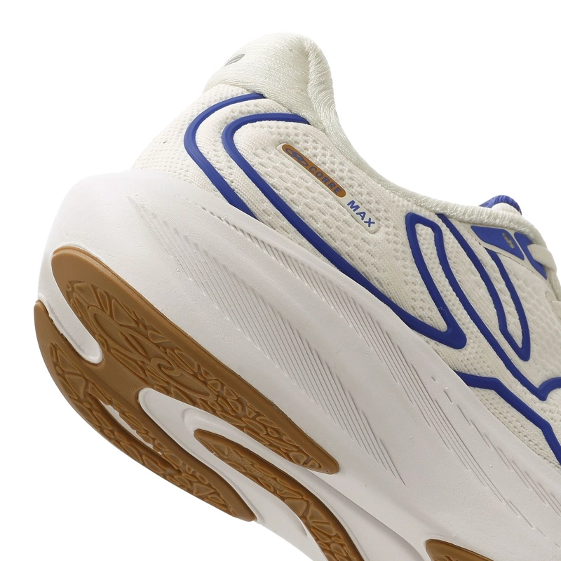 ZAPATILLA RUNNING HOMBRE CORRE MAX AZUL/BLANCO - 7