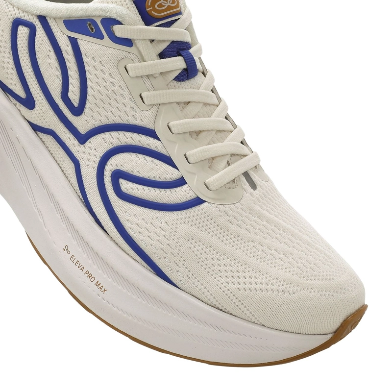 ZAPATILLA RUNNING HOMBRE CORRE MAX AZUL/BLANCO - 8