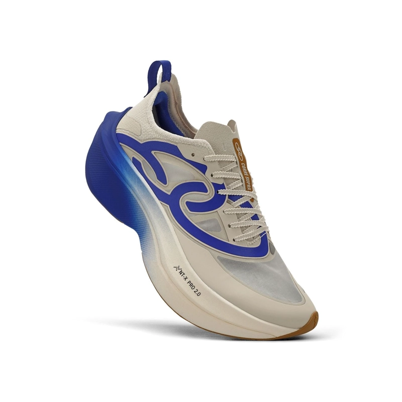 ZAPATILLA RUNNING HOMBRE CORRE SUPRA AZUL/BLANCO - 2