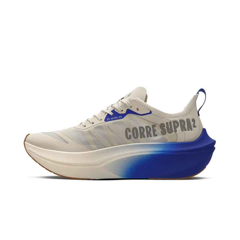 ZAPATILLA RUNNING HOMBRE CORRE SUPRA AZUL/BLANCO - 3
