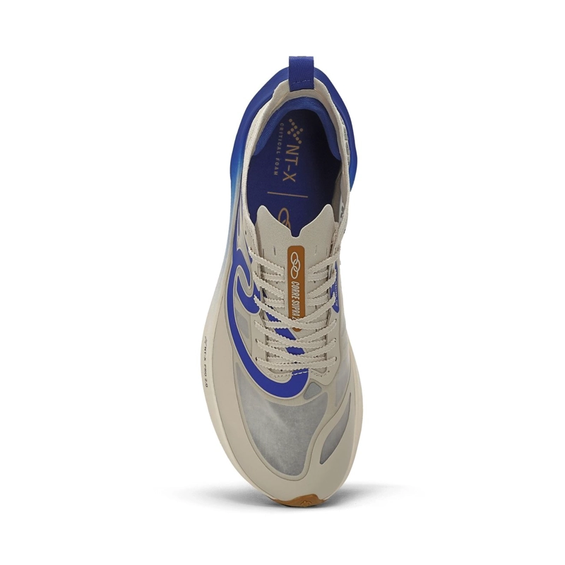 ZAPATILLA RUNNING HOMBRE CORRE SUPRA AZUL/BLANCO - 5