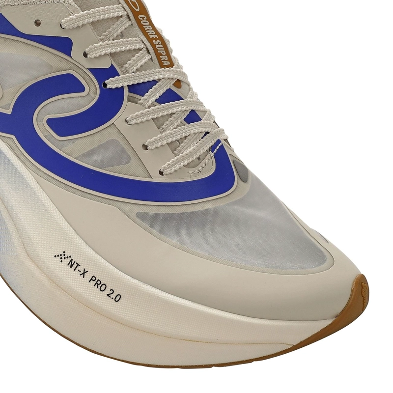 ZAPATILLA RUNNING HOMBRE CORRE SUPRA AZUL/BLANCO - 8