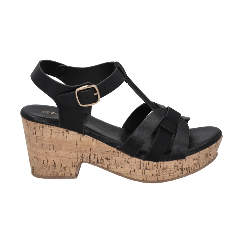 SANDALIA  NEGRO OLIVIA POLICE - 1