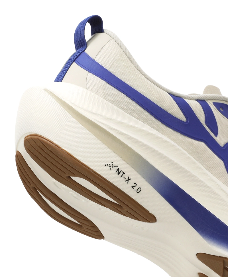 ZAPATILLA RUNNING HOMBRE CORRE TURBO AZUL/BLANCO - 7