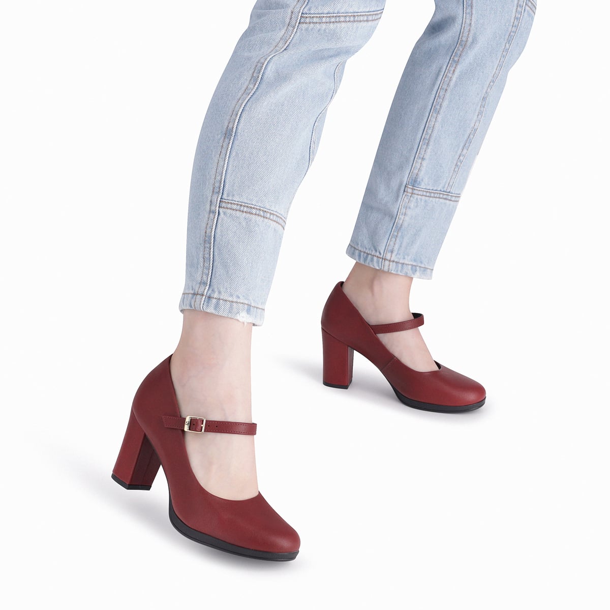 ZAPATO MARY JANE MUJER- BURDEO DEISE 012 PICCADILLY - 2
