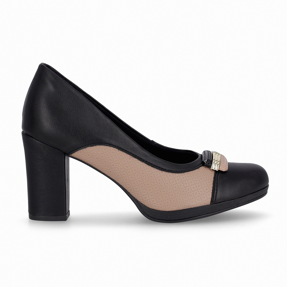 ZAPATO MUJER- NEGRO/NUDE DEISE 013 PICCADILLY - 1