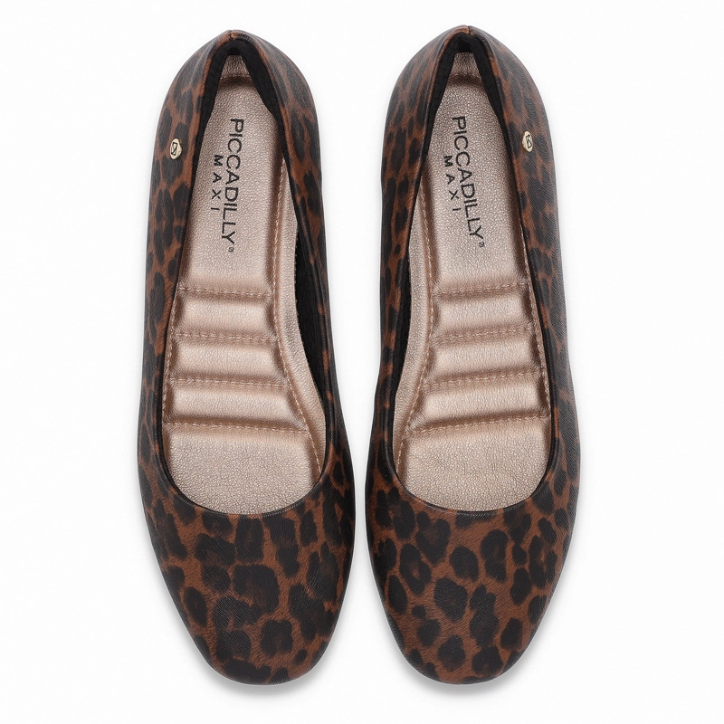 BALLERINA MUJER_- ANIMAL PRINT MICHELLE 03 PICCADILLY - 2