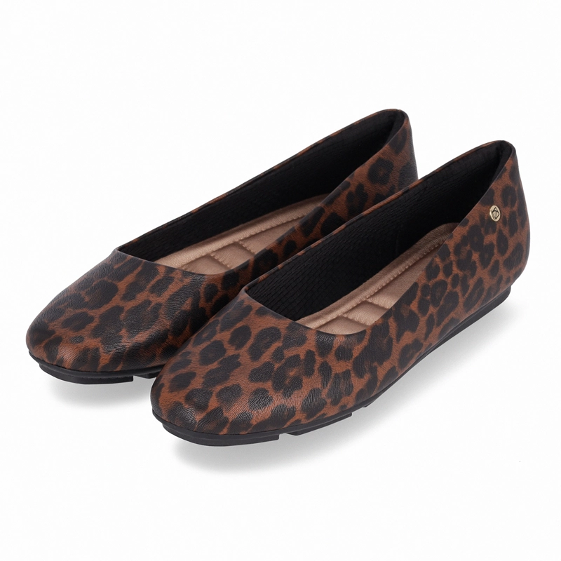 BALLERINA MUJER_- ANIMAL PRINT MICHELLE 03 PICCADILLY - 3