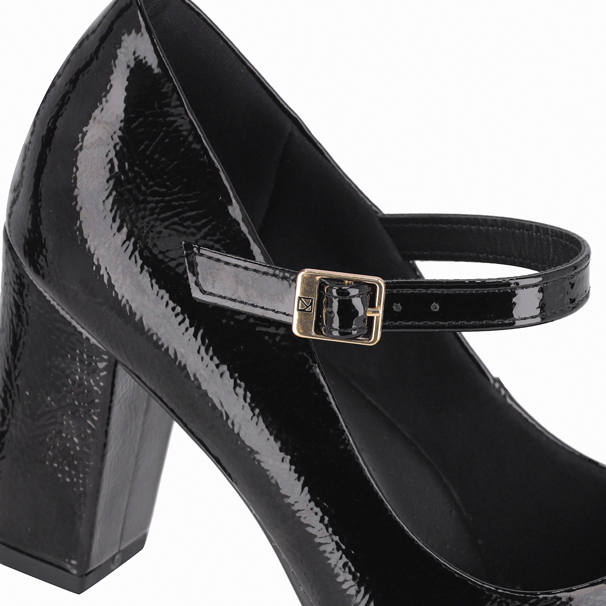ZAPATO MARY JANE MUJER- NEGRO/CHAROL DEISE PICCADILLY - 5