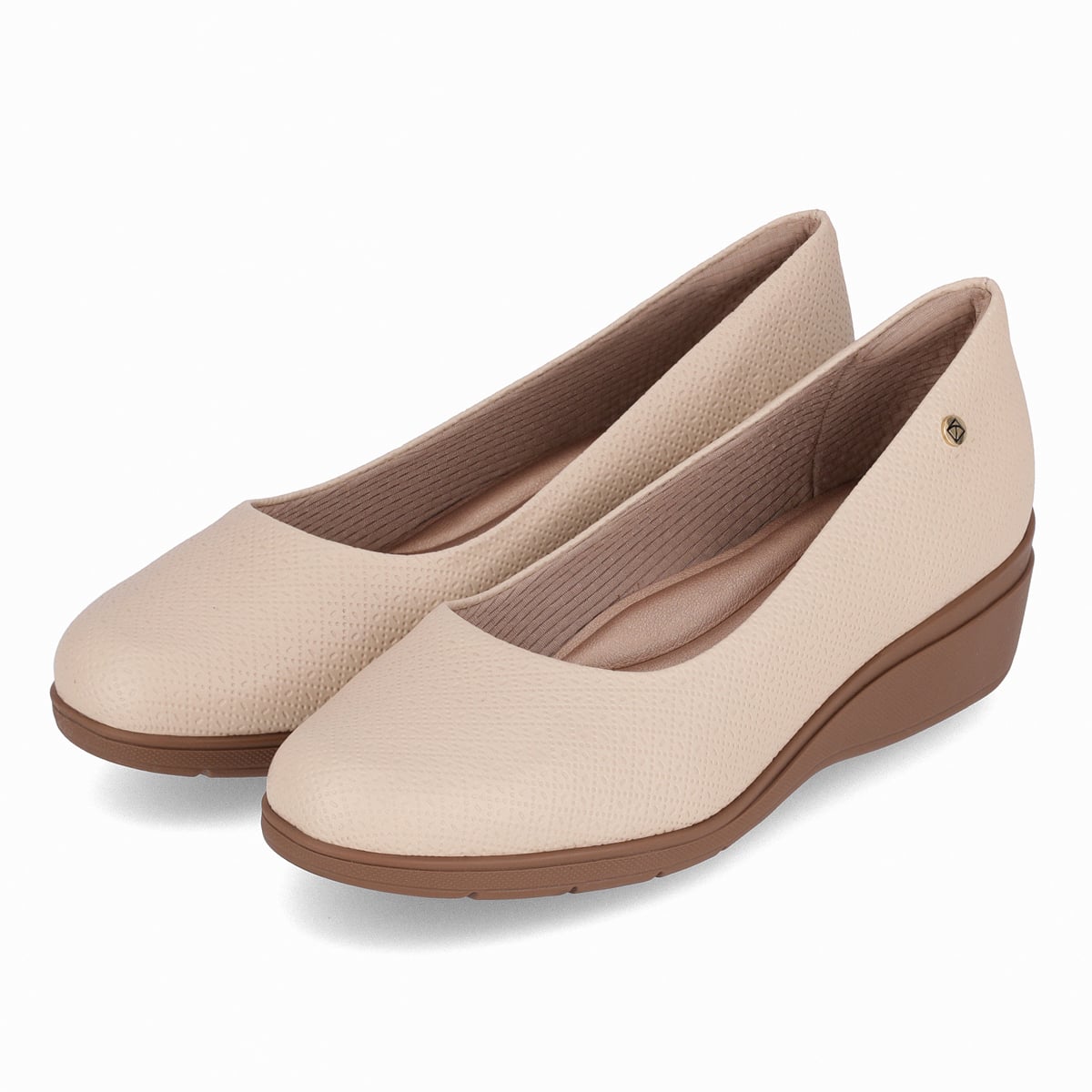 ZAPATO MUJER- BEIGE BETH PICCADILLY - 3