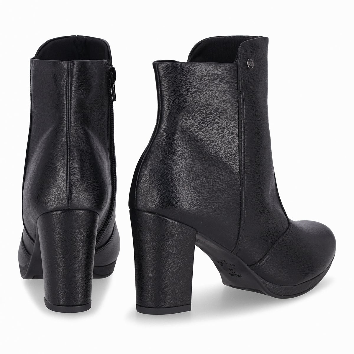 BOTA MUJER- NEGRO DEISE PICCADILLY - 2
