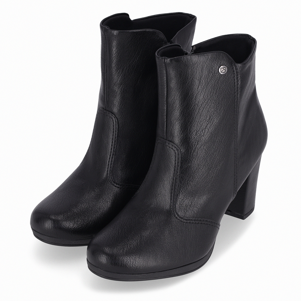 BOTA MUJER- NEGRO DEISE PICCADILLY - 3