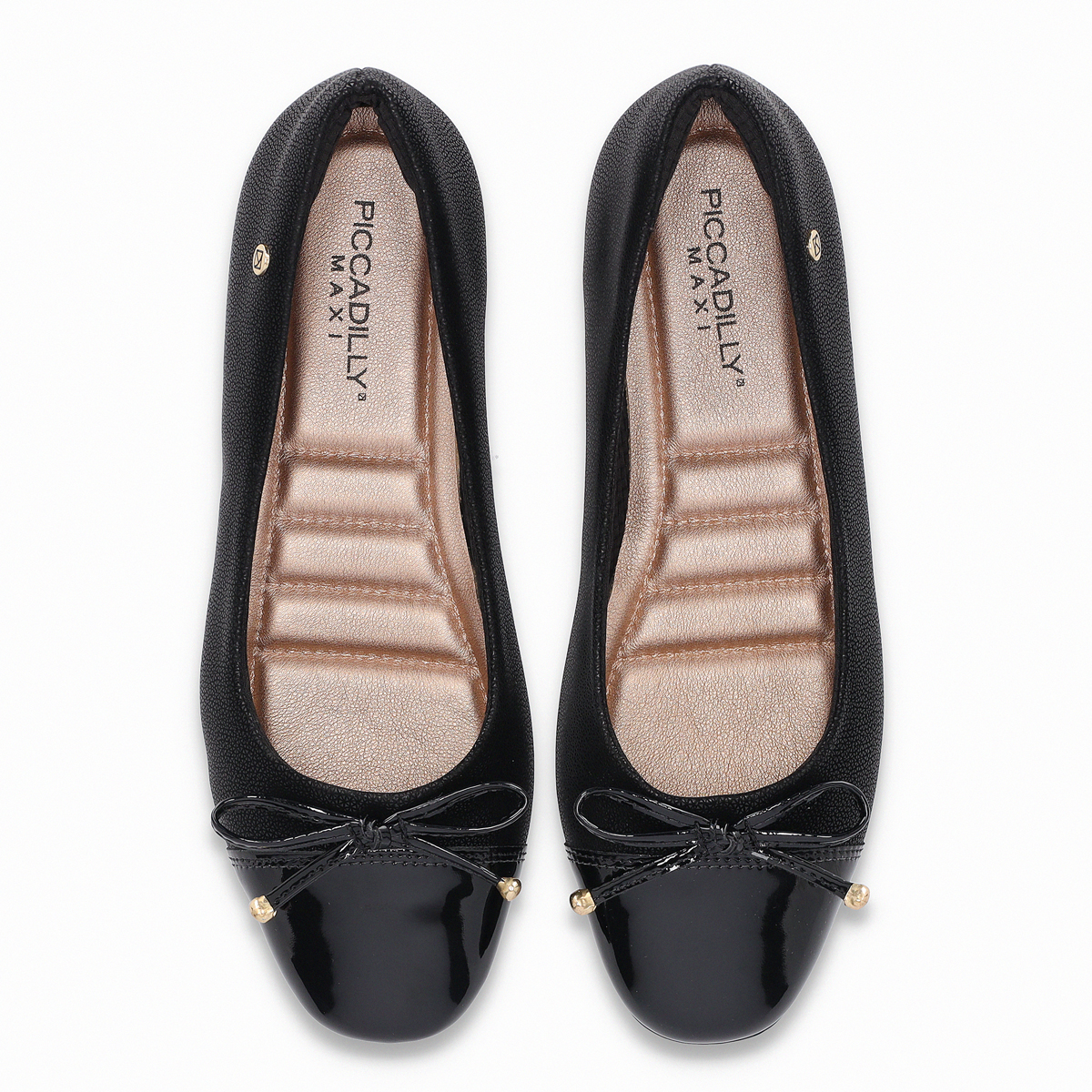 BALLERINA MUJER- NEGRO MICHELLE 04 PICCADILLY - 2