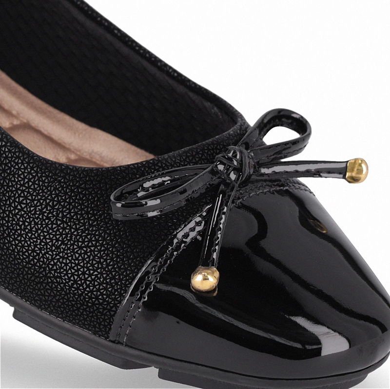 BALLERINA MUJER- NEGRO MICHELLE 04 PICCADILLY - 5