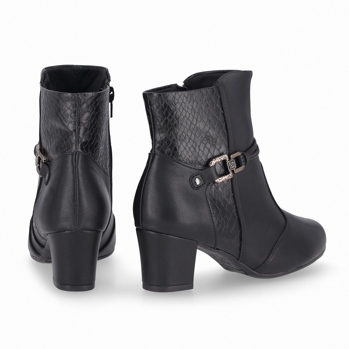 BOTA MUJER- NEGRO LAURA PICCADILLY - 2