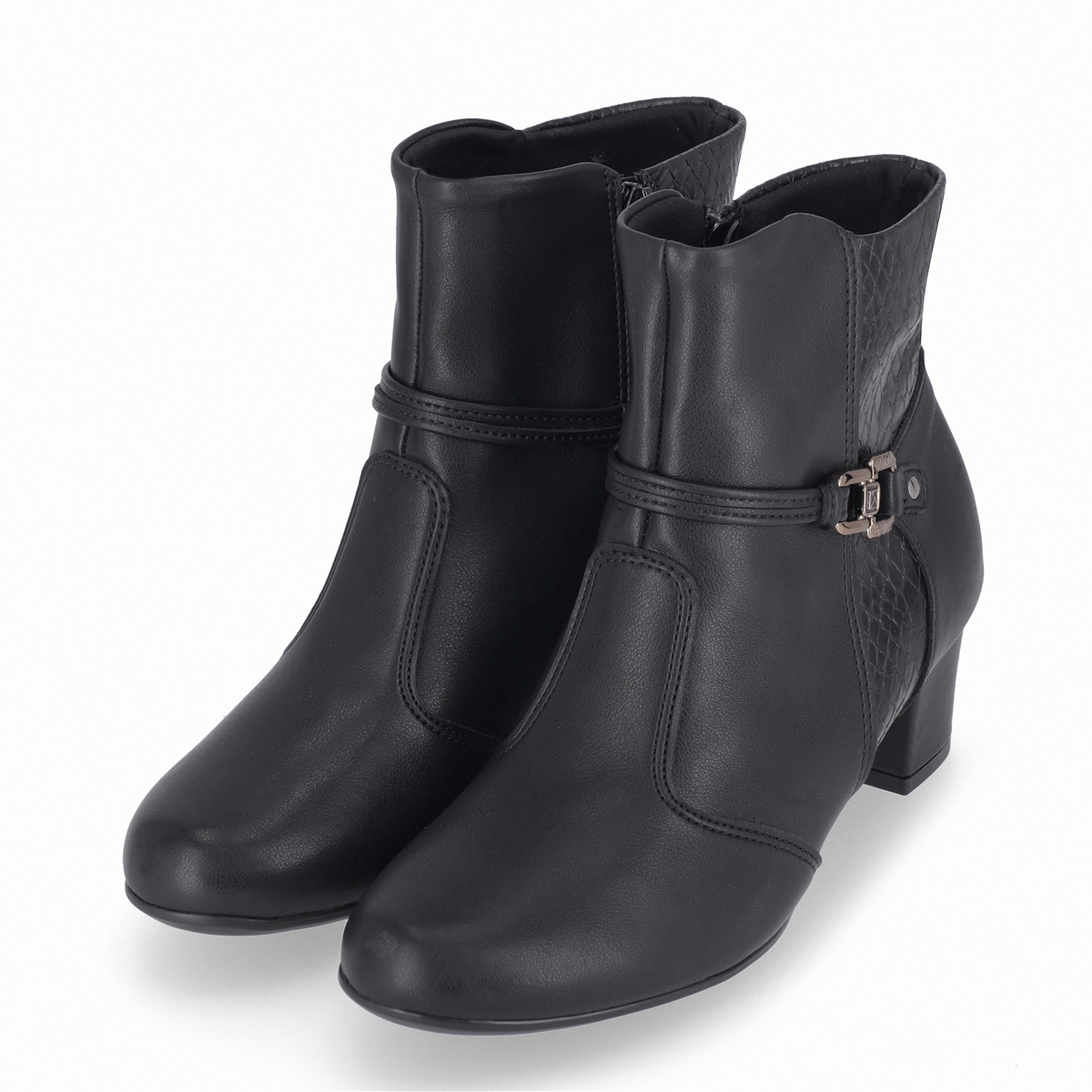 BOTA MUJER- NEGRO LAURA PICCADILLY - 3