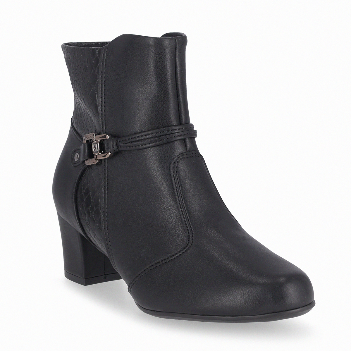 BOTA MUJER- NEGRO LAURA PICCADILLY - 4