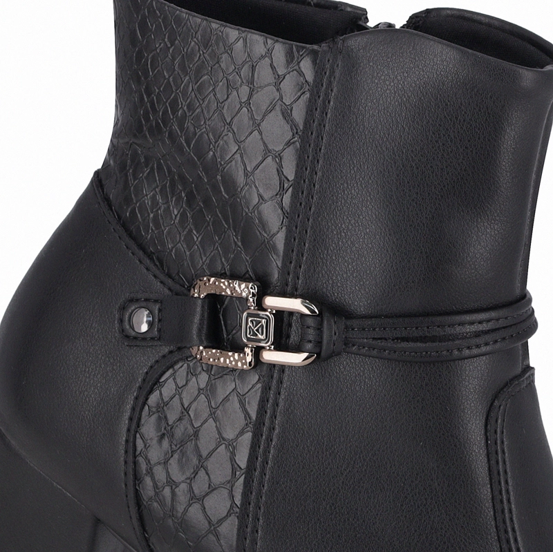 BOTA MUJER- NEGRO LAURA PICCADILLY - 5