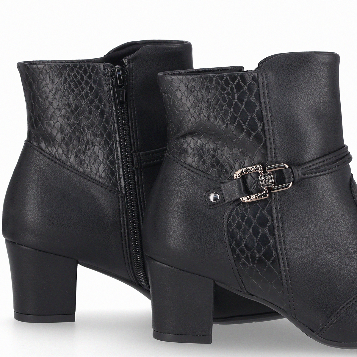BOTA MUJER- NEGRO LAURA PICCADILLY - 6
