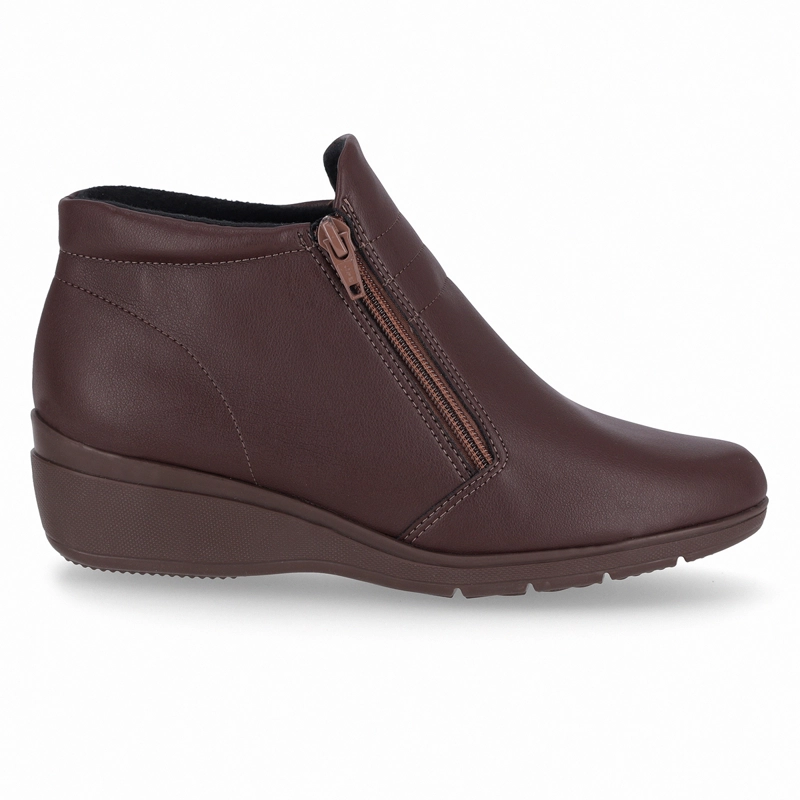 BOTIN MUJER- CHOCOLATE BETH PICCADILLY - 1