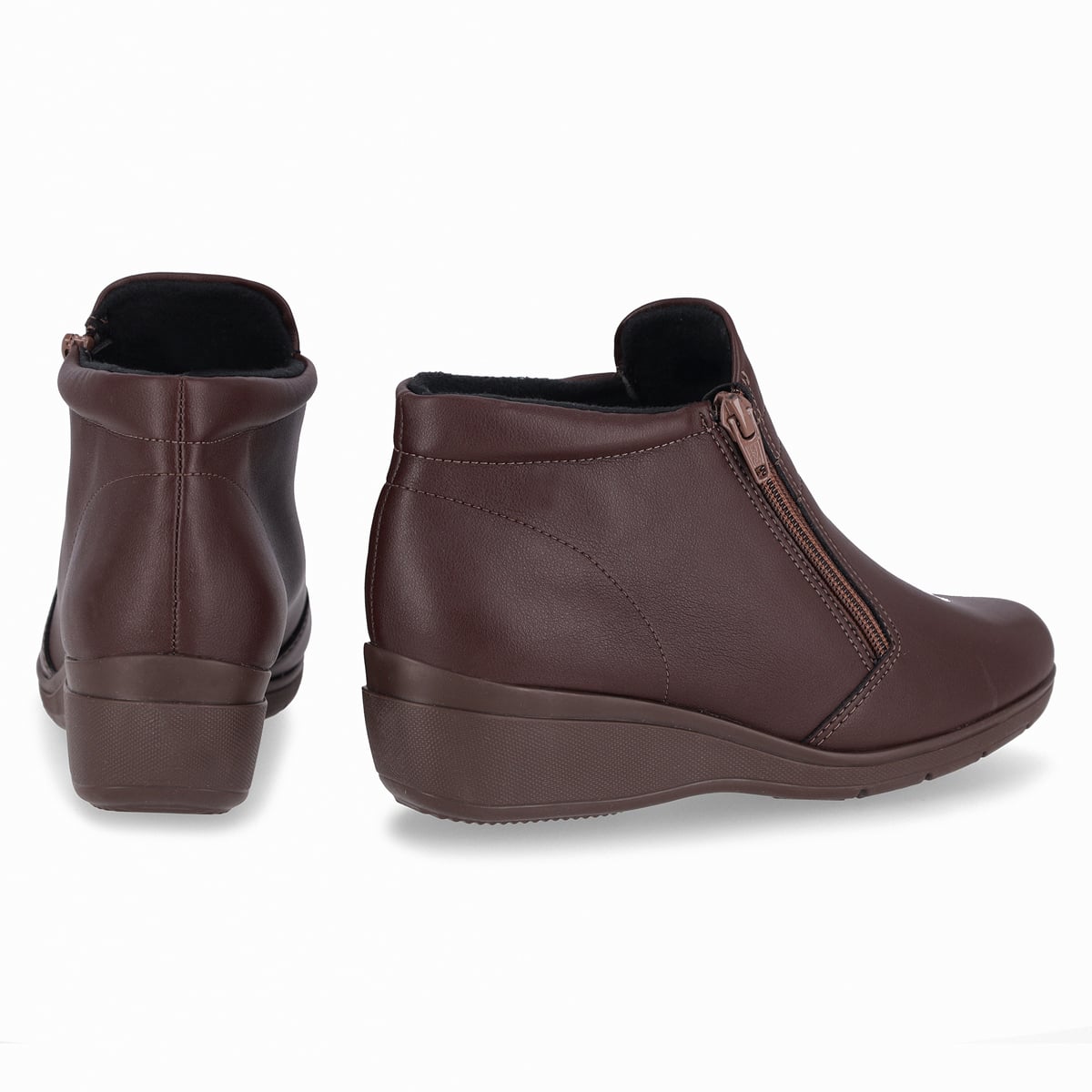 BOTIN MUJER- CHOCOLATE BETH PICCADILLY - 2