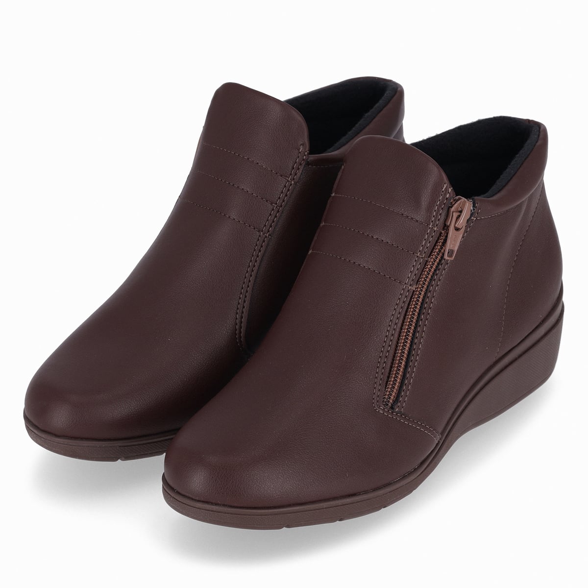 BOTIN MUJER- CHOCOLATE BETH PICCADILLY - 3