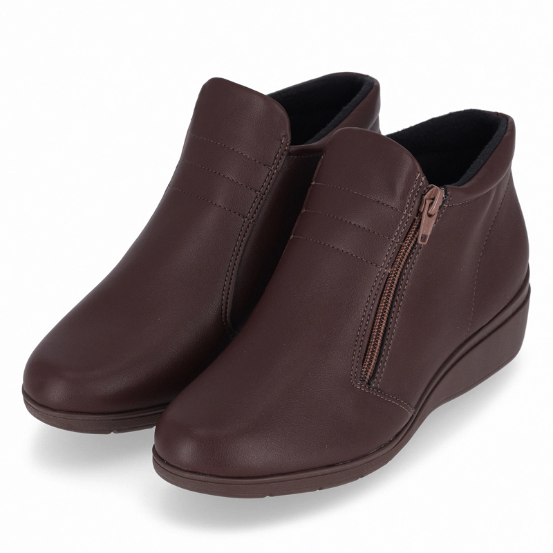 BOTIN MUJER- CHOCOLATE BETH PICCADILLY - 3