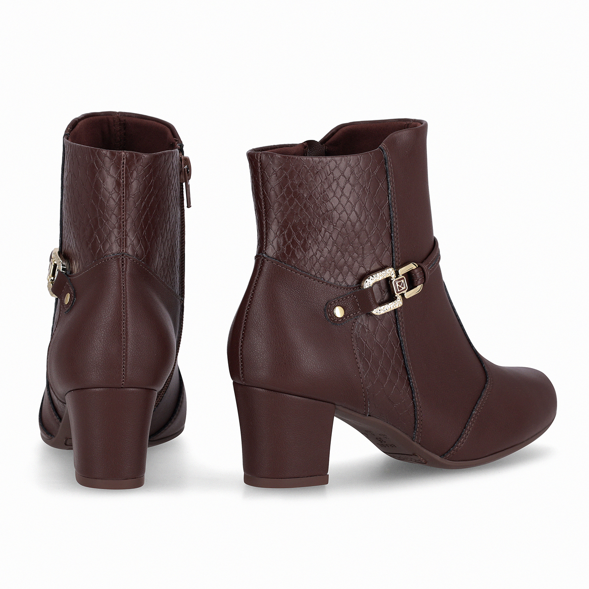 BOTA MUJER- CHOCOLATE LAURA PICCADILLY - 2