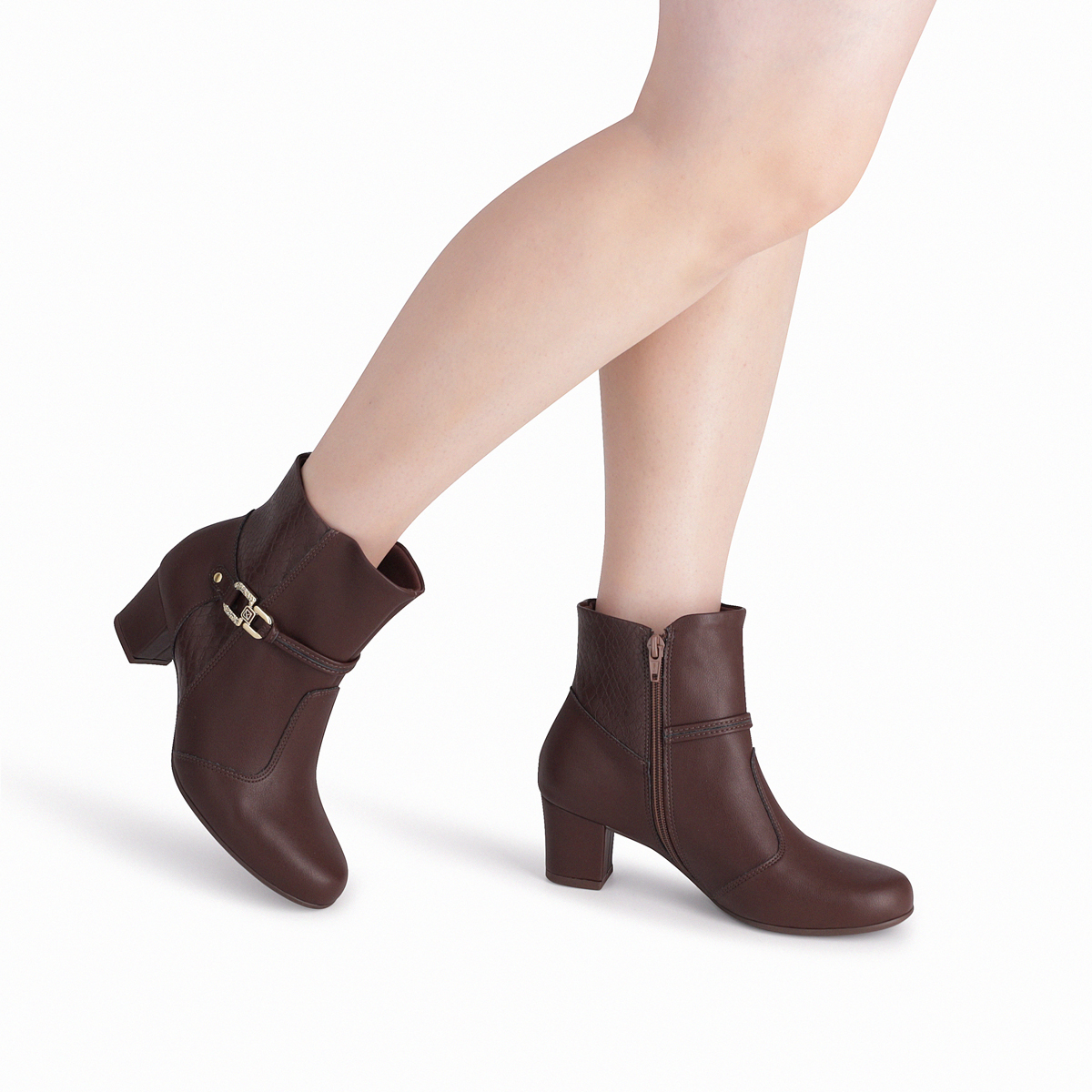 BOTA MUJER- CHOCOLATE LAURA PICCADILLY - 3