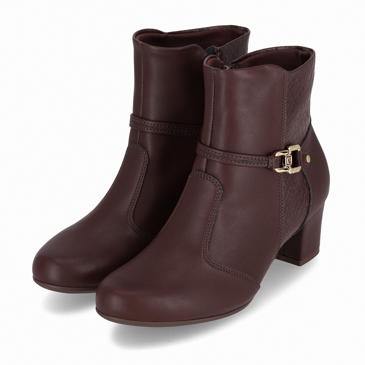 BOTA MUJER- CHOCOLATE LAURA PICCADILLY - 4