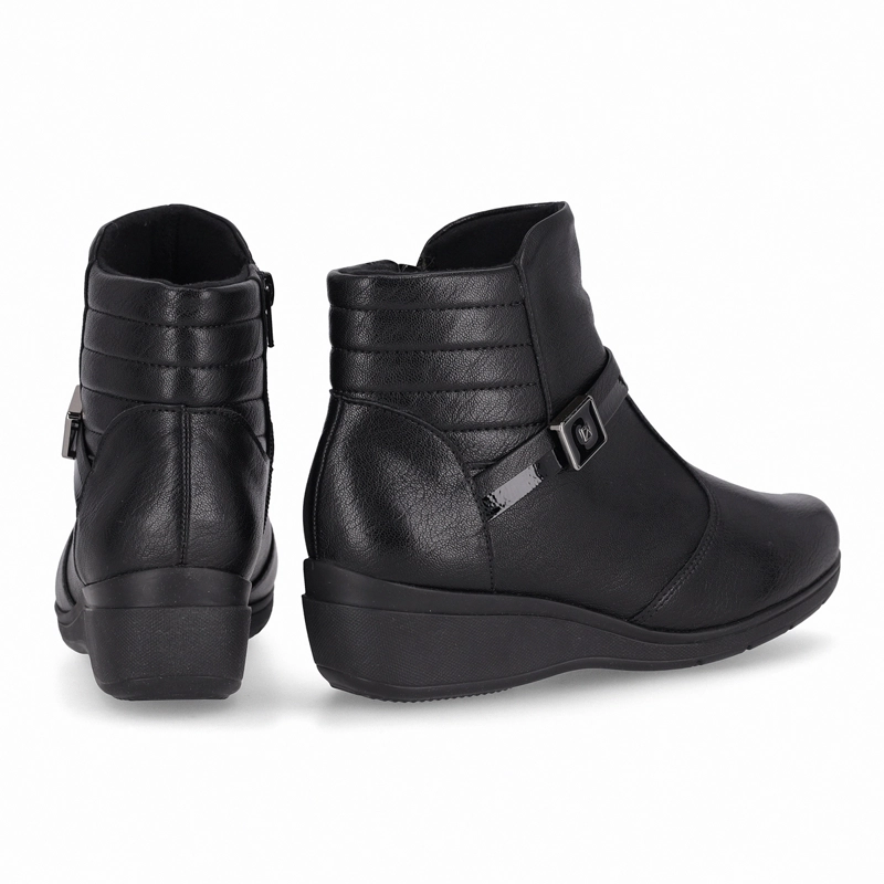 BOTA MUJER_- NEGRO BETH 03 PICCADILLY - 2