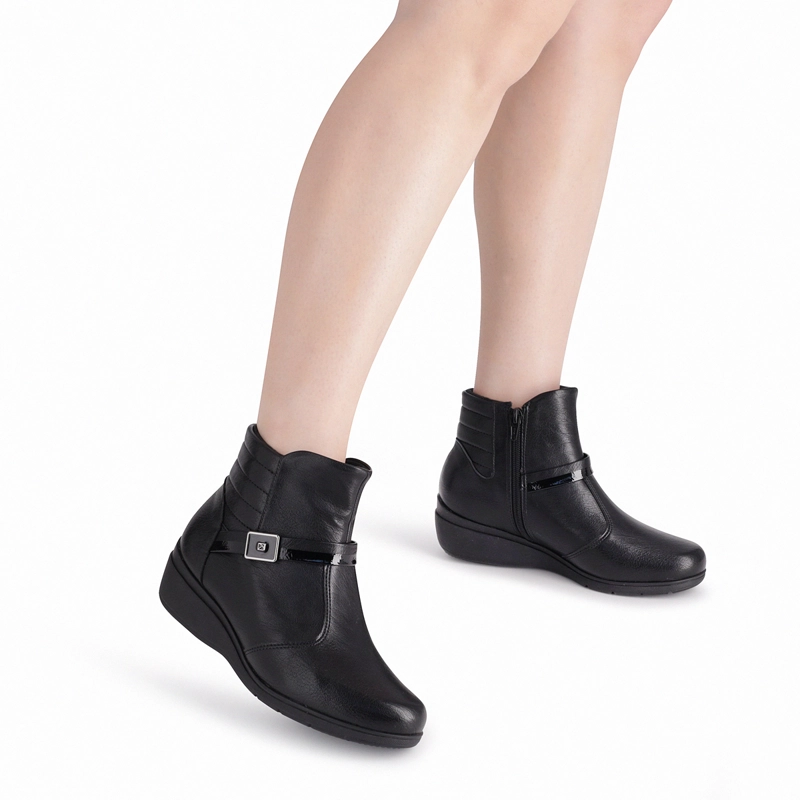 BOTA MUJER_- NEGRO BETH 03 PICCADILLY - 3