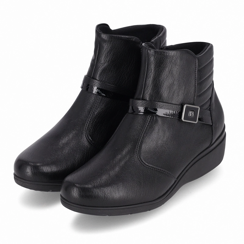 BOTA MUJER_- NEGRO BETH 03 PICCADILLY - 4