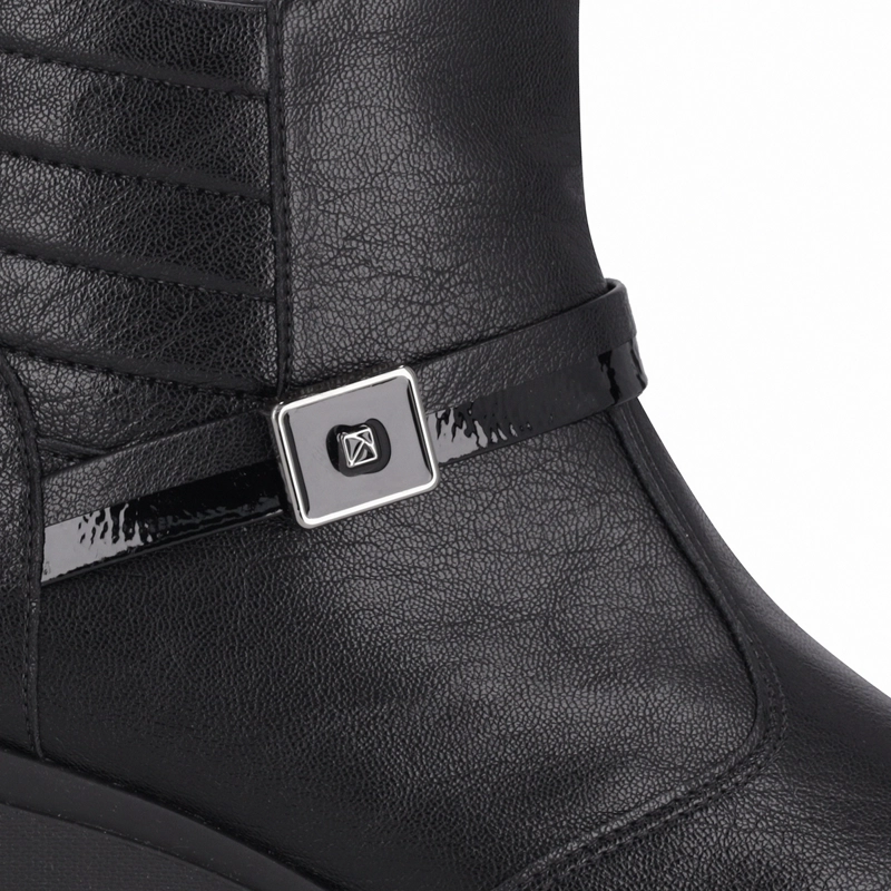 BOTA MUJER_- NEGRO BETH 03 PICCADILLY - 5